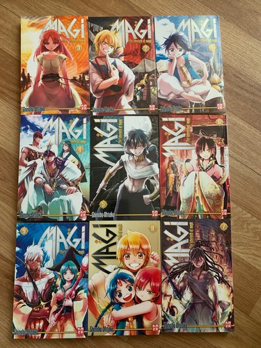 Magi the labyrinth magic - labyrinth, of