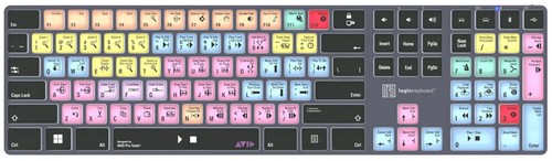 Logickeyboard avid pro tools - pro,