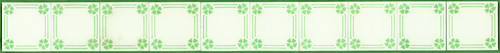 Jugendstil fliese 10 - x,