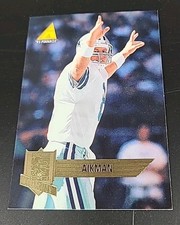 1995 Pinnacle Troy Aikman #24
