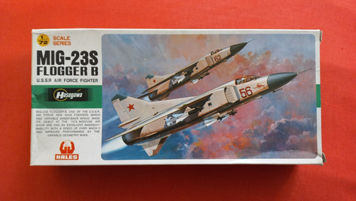 Hasegawa c13 mig 23s - hasegawa, mig-23s