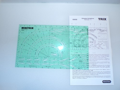 Trix spur 66600 - n,