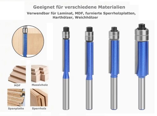Bündigfräser kopierfräser - bündigfräser,
