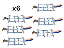 LKW-Schneeketten, Segmente 6