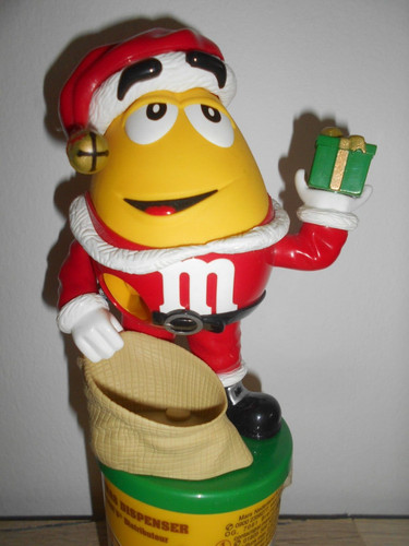 Spender weihnachtsmann - m&m, -weihnachtsmann