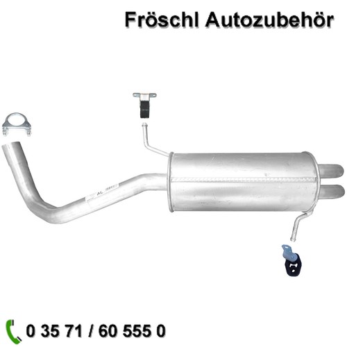 Endtopf für fox - endtopf,