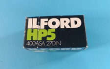 Ilford HP5 400ASA 27DIN Film