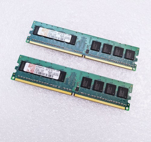 Kingston ddr2 533 ram - 2x,