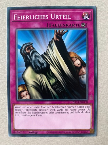 Feierliches urteil - feierliches,