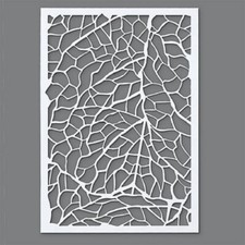 Stencil Blätter