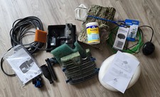 Teichpumpe Oase Filtral 1500 mit Starterset für kleinen Teich