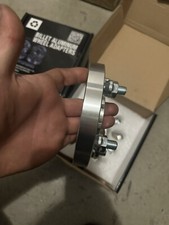 4x 20mm 64,1NLB Spurverbreiterung  5x114,3 Für Acura/Honda/Land Rover Freelander