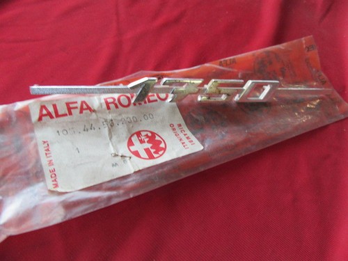 Original alfa romeo - original, gt