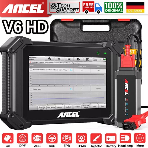 Ancel diesel lkw - ancel, v6