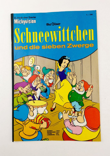 Ehapa comic walt - -, disney
