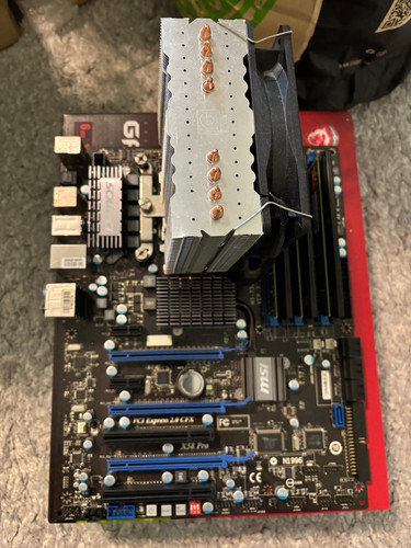 Msi x58 pro - msi, kühler,