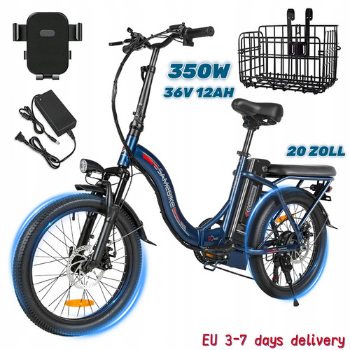 Samebike cy20 elektrofahrrad - samebike,