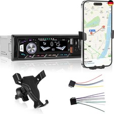 1 Din Autoradio mit Bluetooth