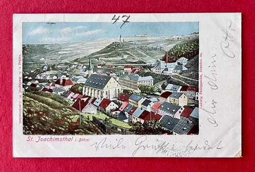 Joachimsthal in böhmen - joachimsthal,