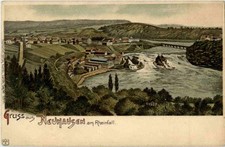 Gruss aus Neuhausen - Litho