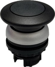Eaton 216712 Pilzdrucktaster, Schwarz, Touch M22-DP-S IP67/IP69K