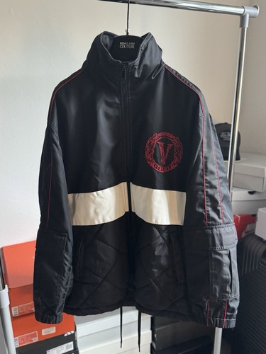 Rare versace winter jacke mit - jacke,