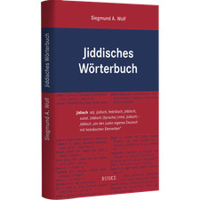 Jiddisches Wörterbuch