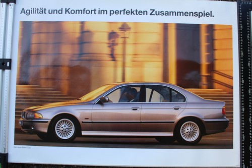 Bmw 528i poster agilität - poster, "agilität