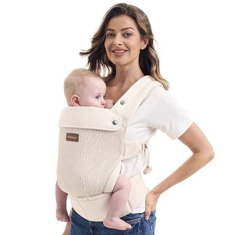 Momcozy netz babytrage - momcozy, netz-babytrage