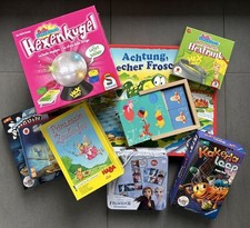 Konvolut 10 Spiele für Kinder - Schmidt Ravensburger Disney - Domino Memory
