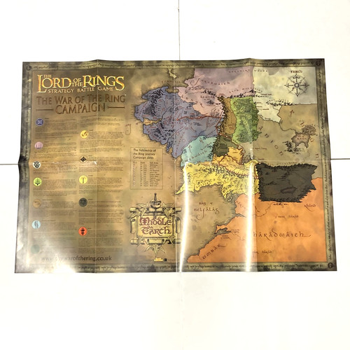 Herr der ringe - ringe, krieg