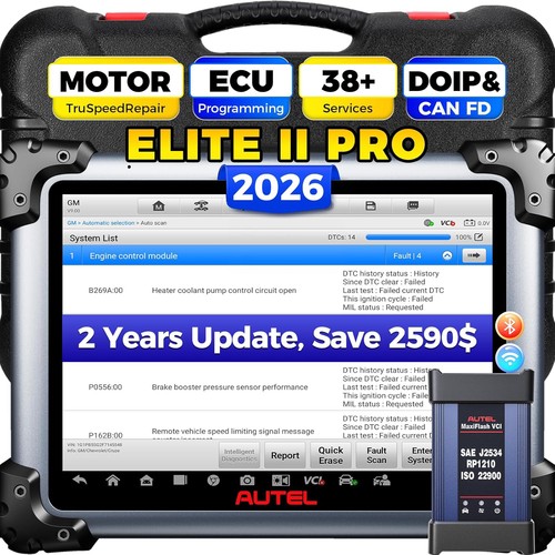 2026 autel maxisys - maxisys, ii