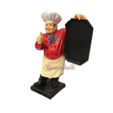 Koch Werbung Werbefigur Figur