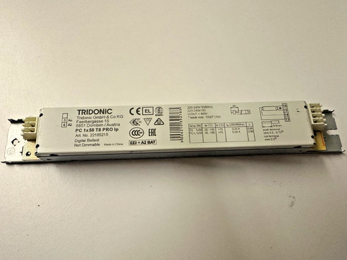 Tridonic 1x58 pro lp 22 - t8,