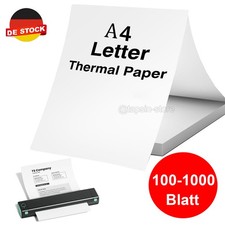 100-1000 Blatt Thermopapier