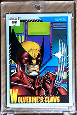 1991 MARVEL CARD 138