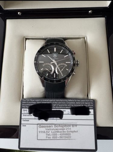 Tag heuer carrera calibre - heuer, s
