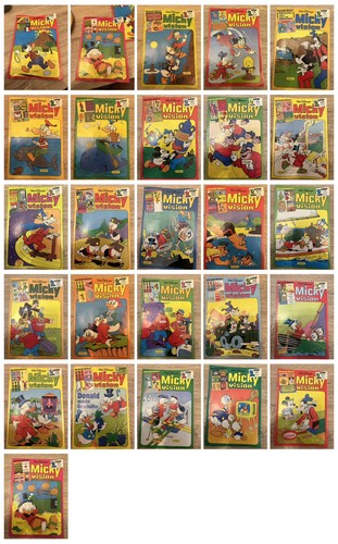 26x walt disney micky - walt, vision