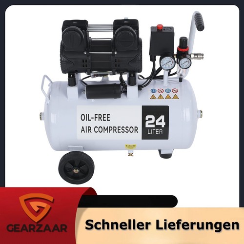 Liter flüsterkompressor - 24,