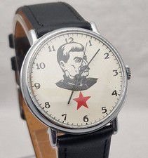 Vintage Raketa Stalin UdSSR Herren Uhr