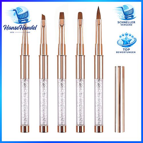 Nagel pinsel set stück mit - set,