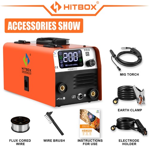 Hitbox hbm200 mig mag - hitbox,
