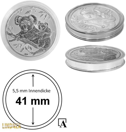 Lindner münzkapseln - lindner,