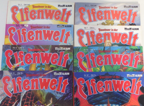 Abenteuer der elfenwelt - abenteuer,