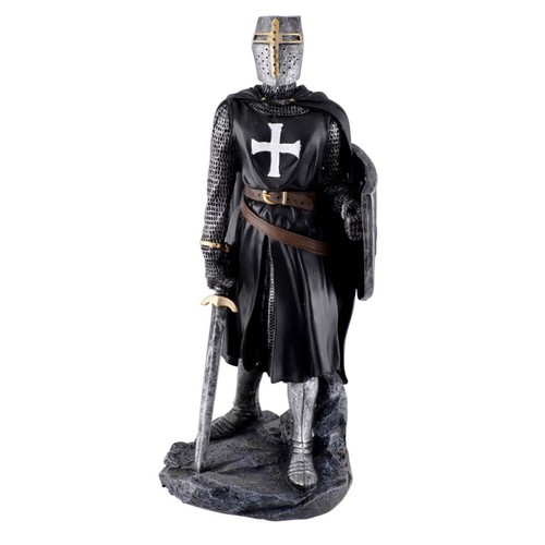 Templerritter mit schild und - templerritter,
