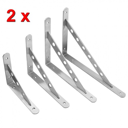 Regalträger edelstahl - 2x,