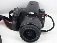 Sony Alpha A37 16.1MP Digitalkamera - mit 18-55mm Objektiv