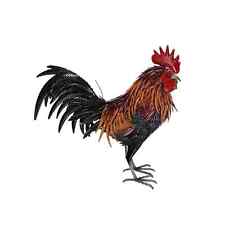 Hahn Hähnchen aus Eisen