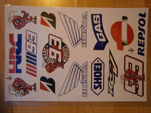 Honda gas repsol ameise 93 - repsol,,
