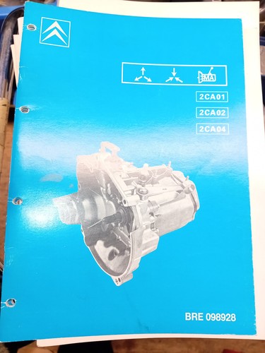 Citroen schulungsunterlagen - citroen,